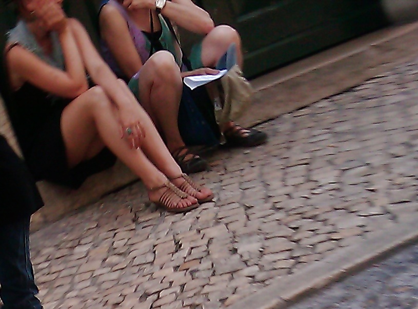 Lisbon girl's feet #3950282