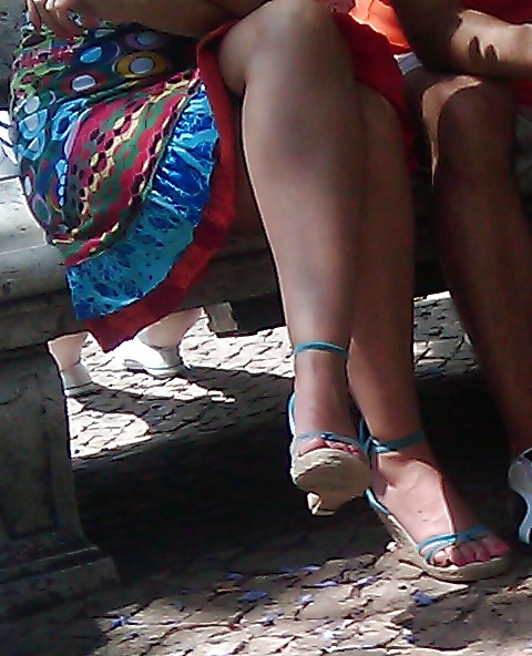 Lisbon girl's feet #3950302