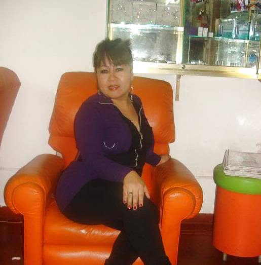 Madura cachonda