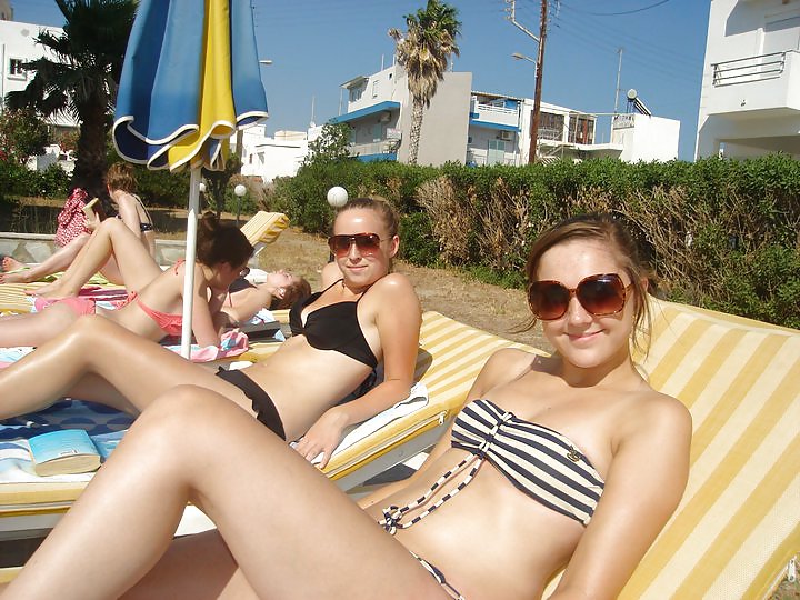 Amateur Girls on Holiday #6773916