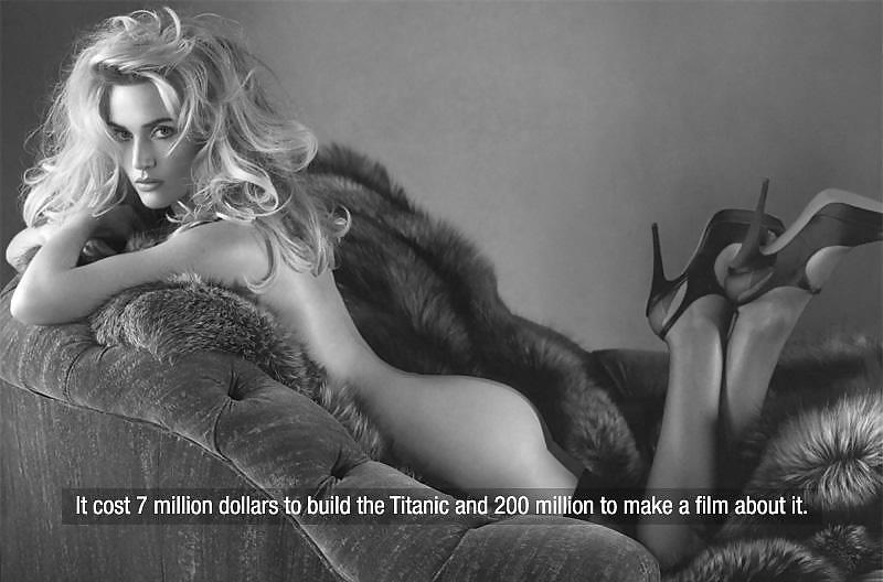 Hot women with random facts