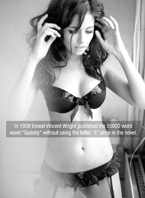 Hot women with random facts #6217388