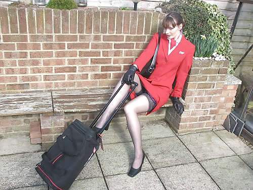 Air Hostess Stewardess 2 #11508148