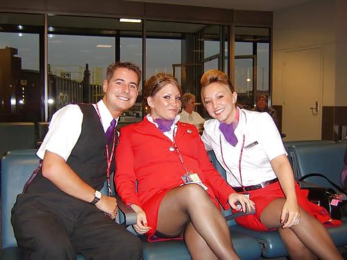 Air Hostess Stewardess 2 #11508161