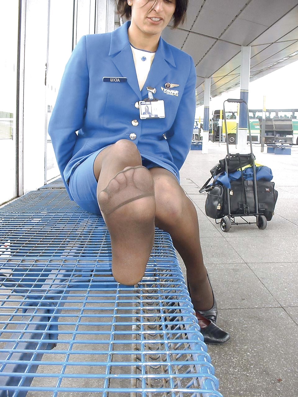 Air Hostess Stewardess 2 #11508177