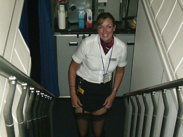 Air Hostess Stewardess 2 #11508195