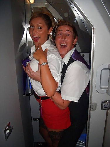 Air Hostess Stewardess 2 #11508218