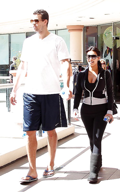 Kim Kardashian Laissant Un Gymnase à Los Angeles #4253897
