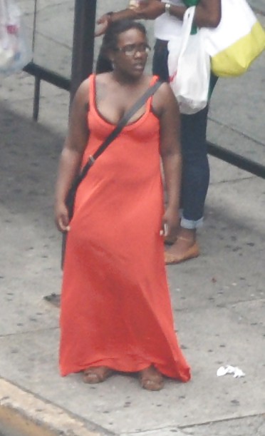Harlem Mädchen In Der Hitze 213 New York #4778894