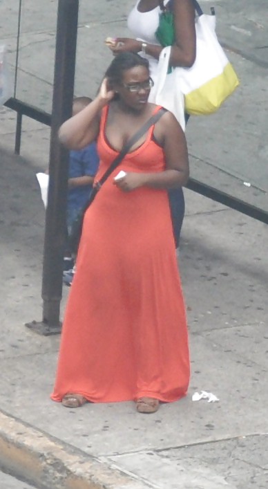 Harlem Mädchen In Der Hitze 213 New York #4778913