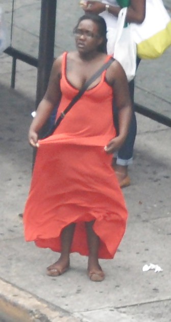 Harlem Mädchen In Der Hitze 213 New York #4778962