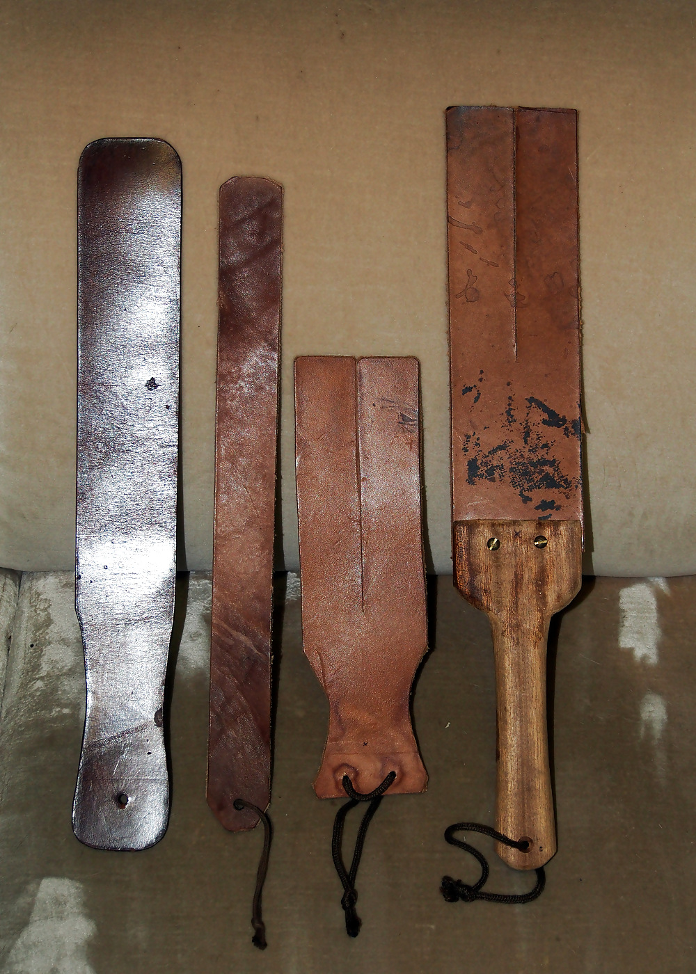 My CP tools of the Trade - Canes, Slippers, Straps etc #22847621