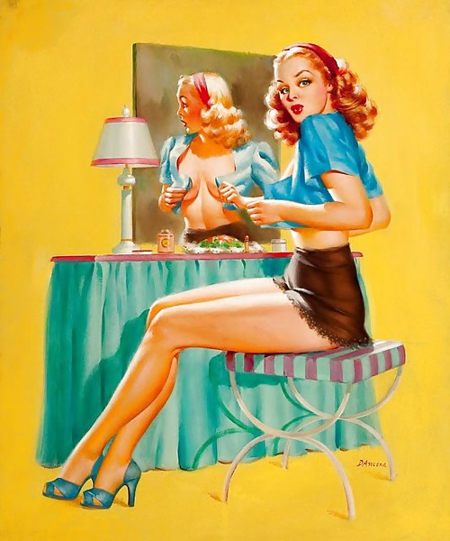 Beautiful pin up #5817172