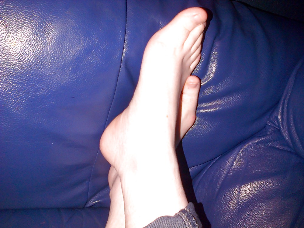 My first foot photo session
