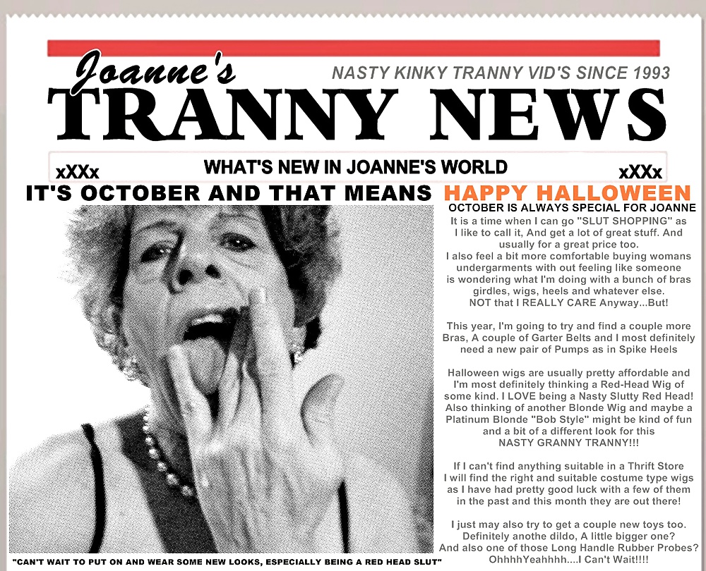 JOANNE'S TRANNY NEWS #12659531