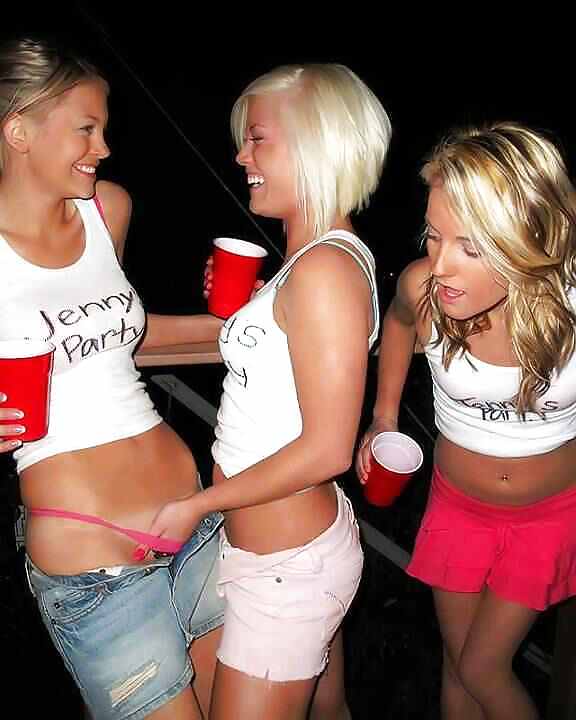 Filles Slutty Party Devenir Fou #21195226