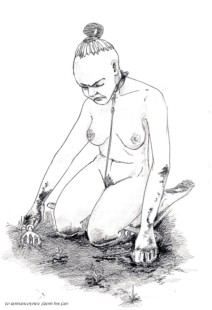 In erotic pencil drawings Roman Coyne tells the story of... #16968634