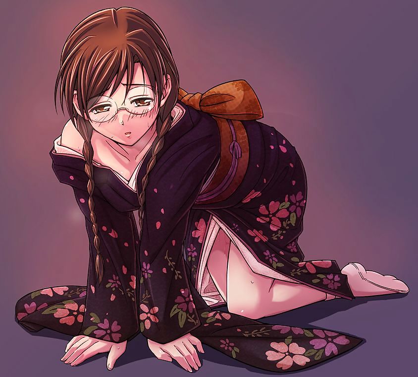 Cartoons - Sexy Nette Kimono Mädchen Vol.2 #1427309