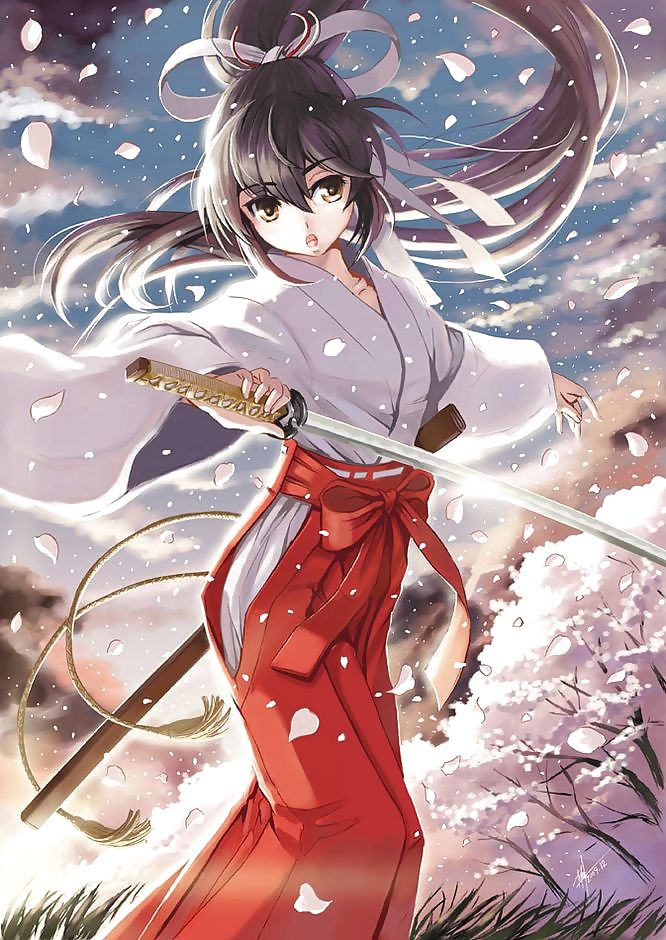 Cartoni animati - sexy ragazze kimono carino vol.2
 #1427318