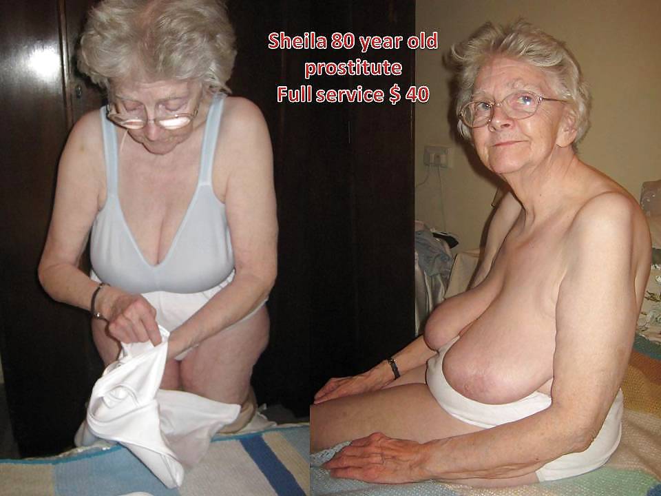 Sheila 80 year old prostitute #18777922
