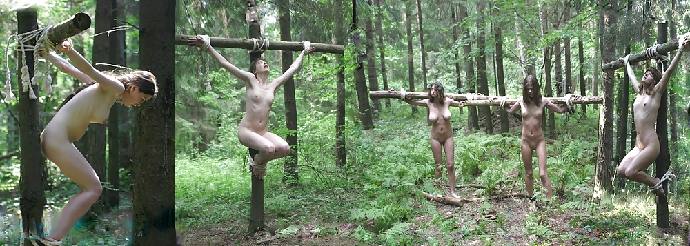 BDSM institute crucified  #21182778