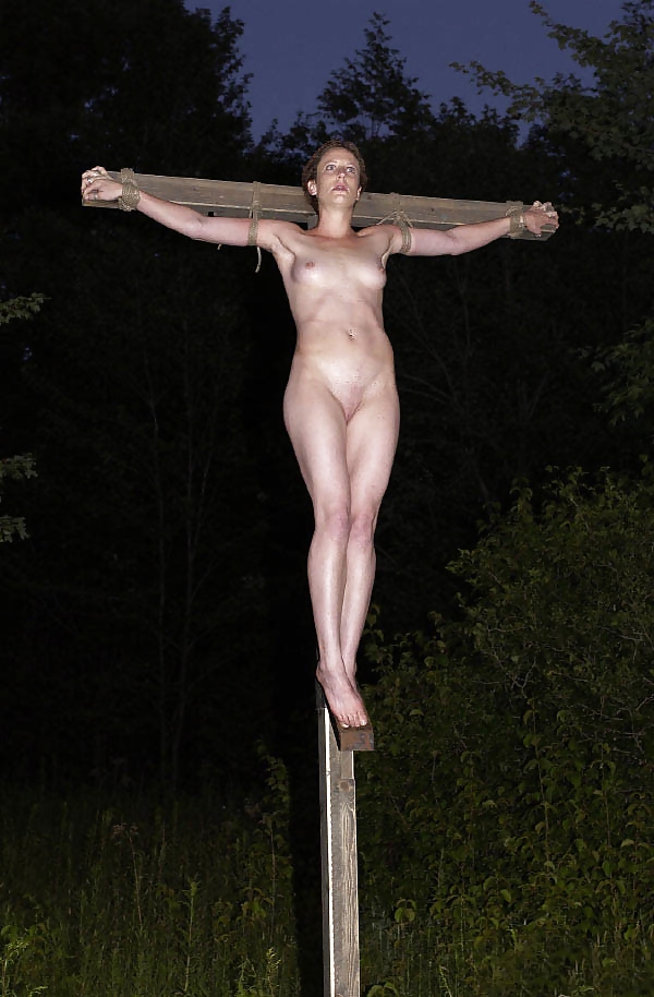 BDSM institute crucified  #21182856