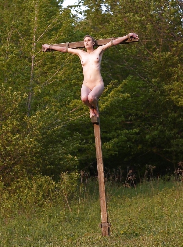 BDSM institute crucified  #21182863