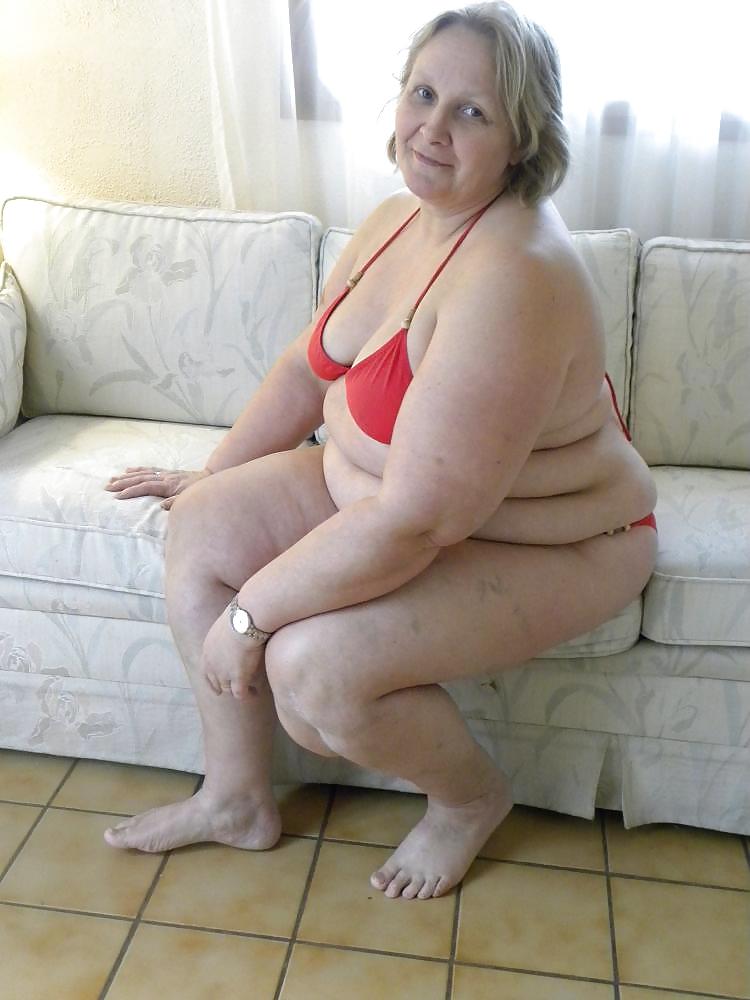 My BBW in a red bikini #2621094