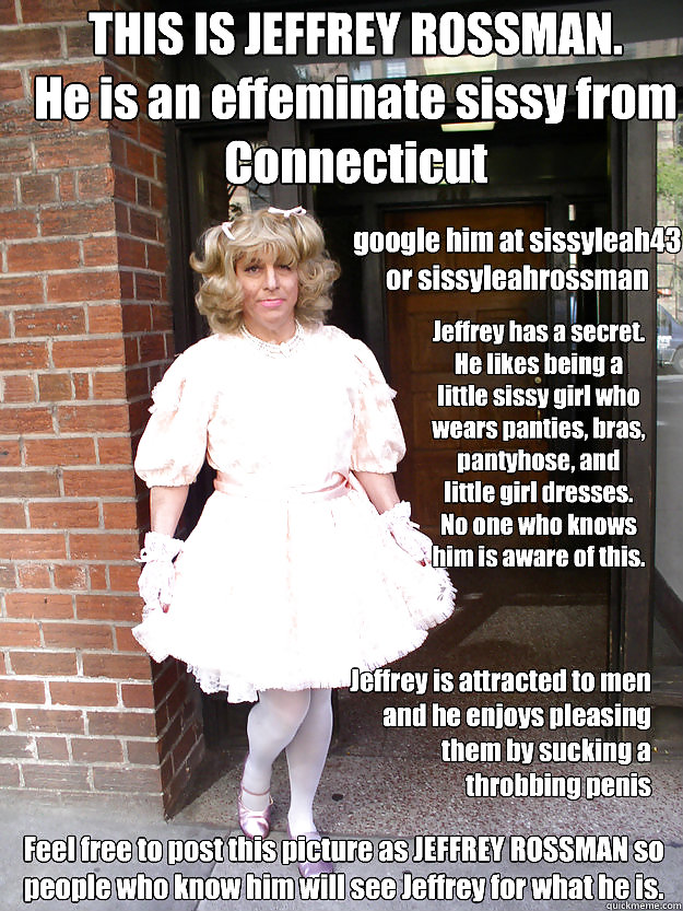 Exponiendo a jeffrey conocido como sissyleah4366 en la web
 #13596420