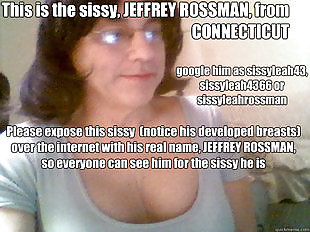 Exponiendo a jeffrey conocido como sissyleah4366 en la web
 #13596434