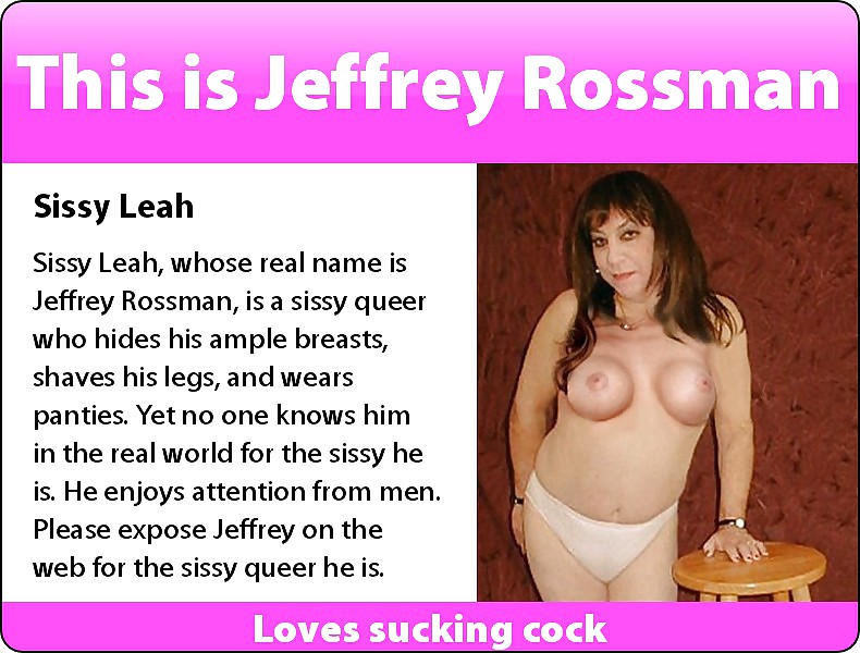 Exponiendo a jeffrey conocido como sissyleah4366 en la web
 #13596500