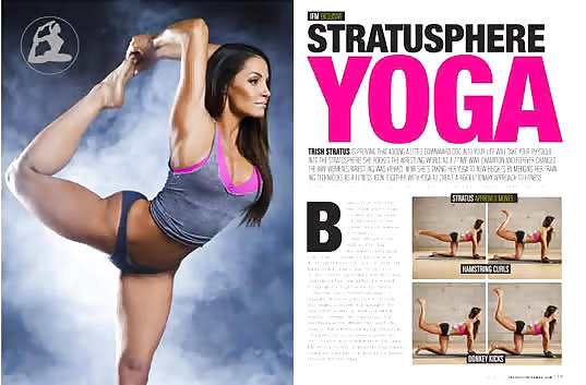 Trish Stratus - WWE Diva mega collection #3647622