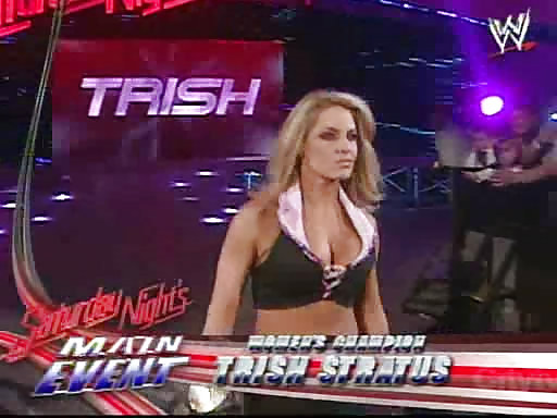 Trish Stratus - WWE Diva mega collection #3647706