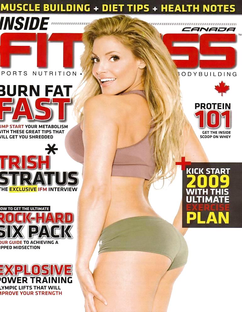 Trish Stratus - Wwe Diva Mega Collection #3648257