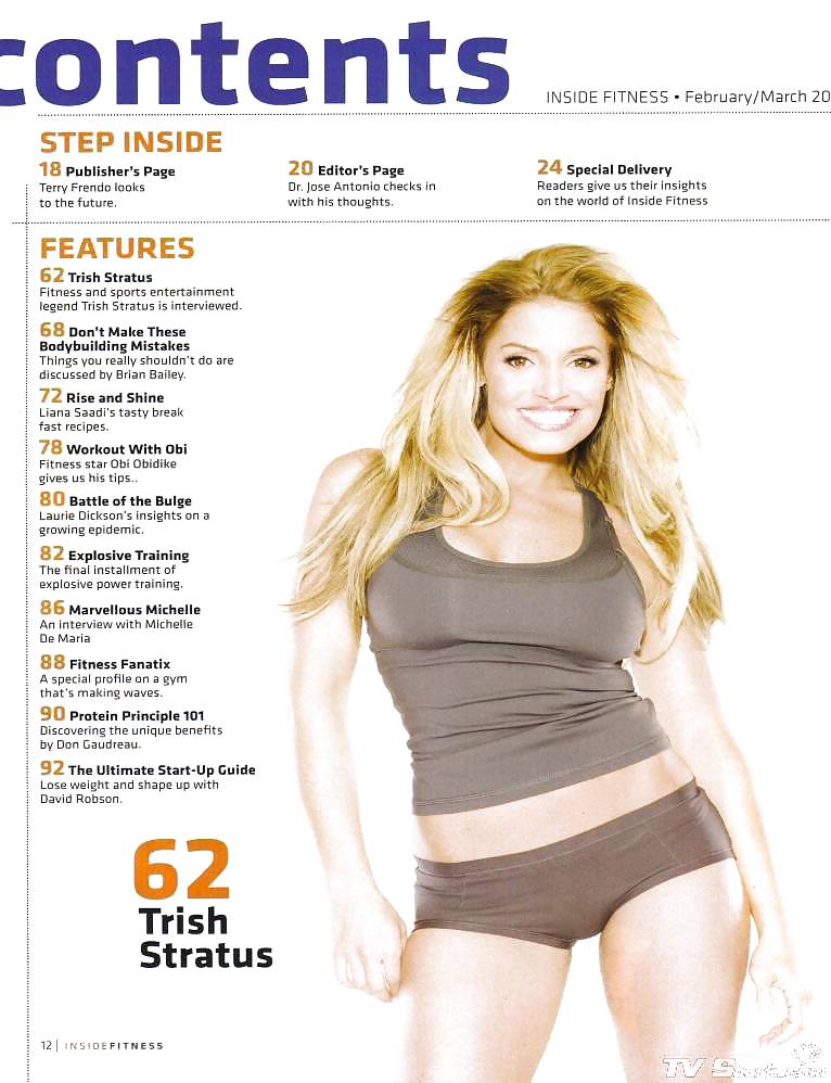 Trish Stratus - Wwe Diva Mega Collection #3648286