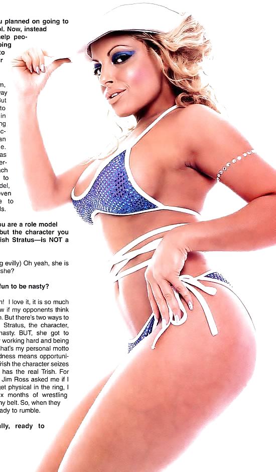Trish Stratus - WWE Diva mega collection #3650220