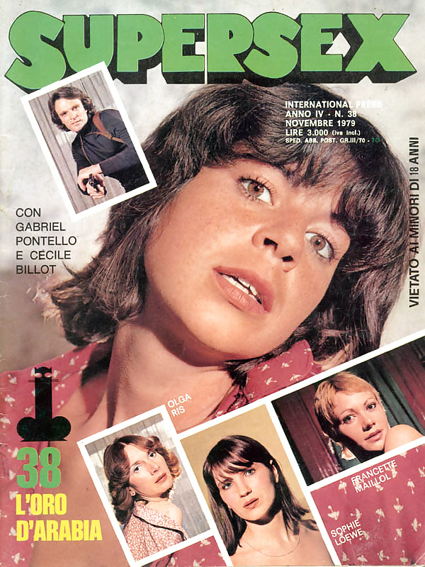 Revistas vintage supersex 038 - 1979
 #2166206