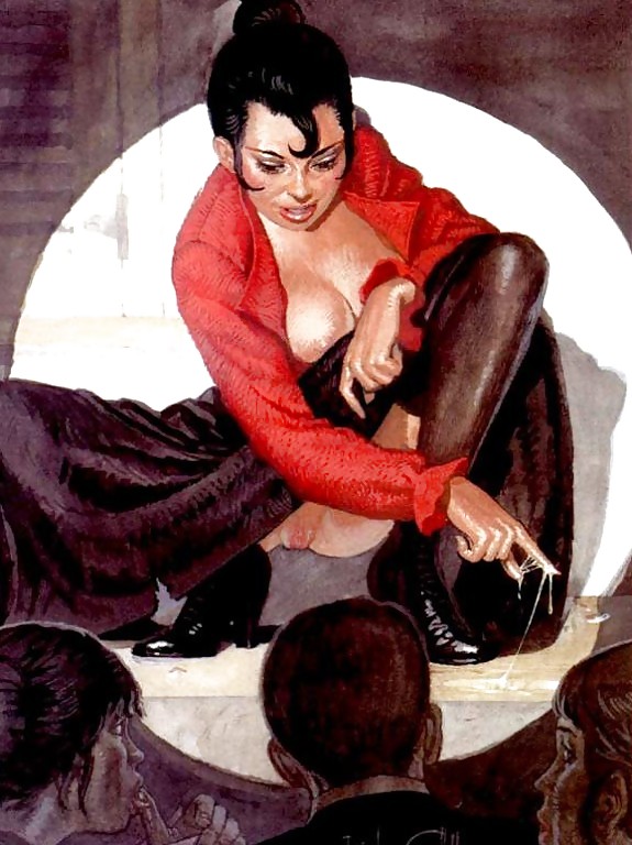 Retro sex show  #1946453
