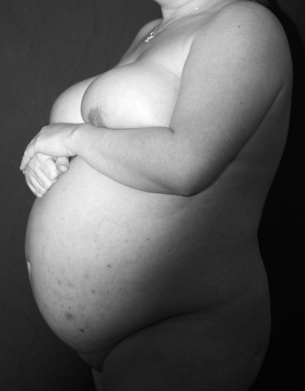 More Pregnant Wifey - What would you enact to her? #9656979