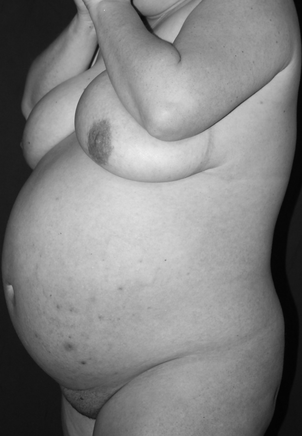 More Pregnant Wifey - What would you enact to her? #9656987