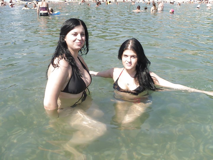 ビキニの女の子
 #11898589