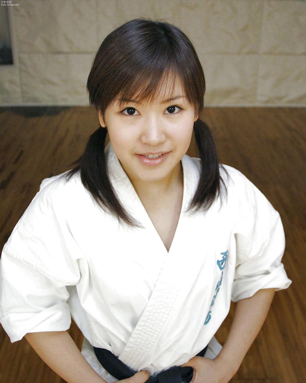 Yuka Kobayashi ... Japonais Mignon De Fille #3513655