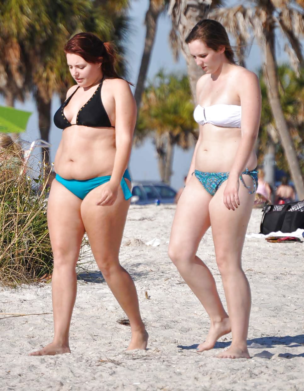 Two Chunky Tweens at the Beach #14791941