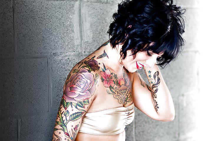 Tattoo models (female) 15.1 #18152591