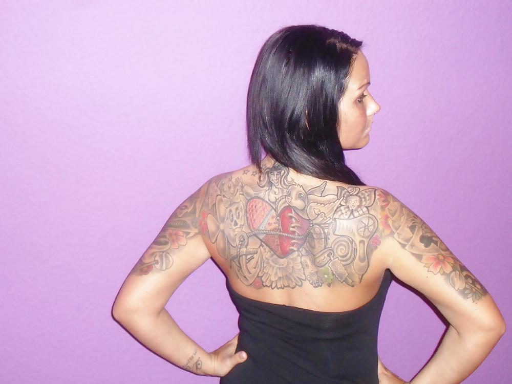Tattoo models (female) 15.1 #18152625