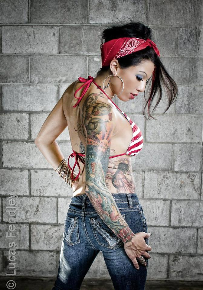 Tattoo models (female) 15.1 #18152636