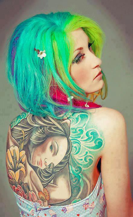 Tattoo models (female) 15.1 #18152776