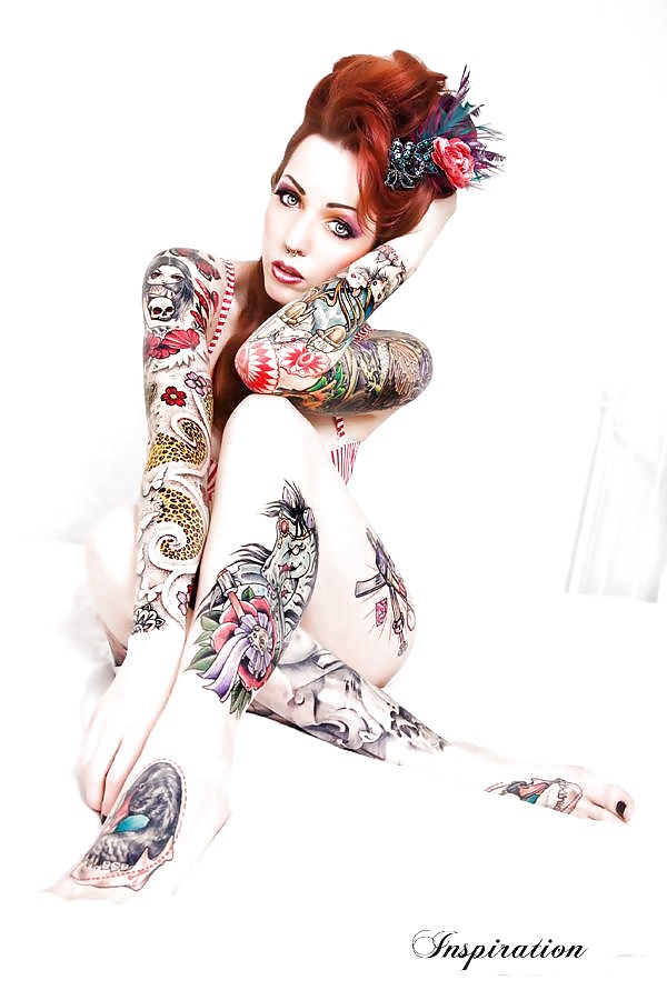 Tattoo models (female) 15.1 #18152868