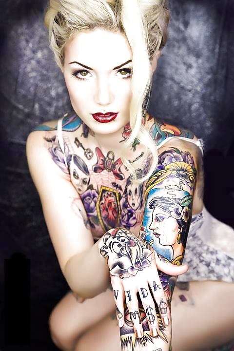 Tattoo models (female) 15.1 #18152907