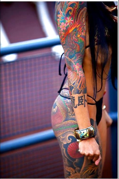 Tattoo models (female) 15.1 #18152985